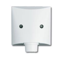 Центр. плата вывод кабеля с/у пластик белый IP44 ABB Allwetter 44 Центр. плата вывод кабеля с/у пластик белый IP44 ABB Allwetter 44