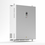 Частотный преобразователь 220кВт 342-484В на выходе 600Гц 3/3фаз с блоком управления, подключение ПК, IP20 КЭАЗ (Курский электроаппаратный завод) Opti