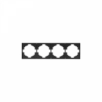 Рамка 4гн антрацит MIELE STRONG KRANZ (1/100) Рамка 4гн антрацит MIELE STRONG KRANZ (1/100)