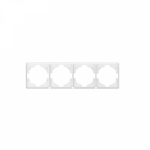 Рамка 4гн перламутр MIELE ROUND KRANZ (1/100) Рамка 4гн перламутр MIELE ROUND KRANZ (1/100)