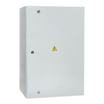 Щит распределительный навесной ЩРН 800х600х250 96 мод. "KRATOS" IP66 EKF