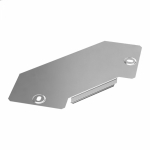 Крышка угла горизонтального 90 градусов Стандарт INOX (AISI 304) 100 Промрукав Крышка угла горизонтального 90 градусов Стандарт INOX (AISI 304) 100 Промрукав