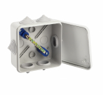 ЭРА Коробка уравнивания потенциалов KUPR 100х100х50мм, шина 6х9, 8 групп IP55 (48/1440) ЭРА Коробка уравнивания потенциалов KUPR 100х100х50мм, шина 6х9, 8 групп IP55 (48/1440)