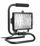 Прожектор галоген ИО 500Вт R7s переносной чер IP54 IEK (1/8)