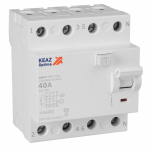 Устройство защитного отключения (УЗО) 4p 40А 30мА тип A КЭАЗ _ OptiDin