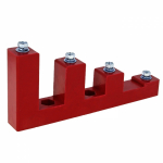 Изолятор шинный Лесенка 900А 18кВ EKF (1/2/40) Изолятор шинный Лесенка 900А 18кВ EKF (1/2/40)