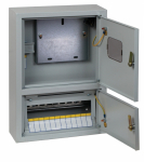 Щит учетно-распр. ЩРУН-1/14э 450х310х120 настен окно с зам. металл (БУР) 2 отсека IP31 EKF PROxima (1) Щит учетно-распр. ЩРУН-1/14э 450х310х120 настен окно с зам. металл (БУР) 2 отсека IP31 EKF PROxima (1)