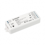 INTELLIGENT ARLIGHT Диммер SMART-PWM-102-72-MIX-PD-SUF (12-36V, 2x5A, ZB, 2.4G) (IARL, Пластик) INTELLIGENT ARLIGHT Диммер SMART-PWM-102-72-MIX-PD-SUF (12-36V, 2x5A, ZB, 2.4G) (IARL, Пластик)