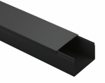 Кабель канал ЭРА KK-B-60-40 60x40 черный 18м Кабель канал ЭРА KK-B-60-40 60x40 черный 18м