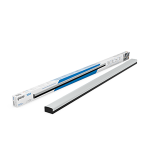 Св-к светодиодный матовый Gauss IP40 1190x60x36мм 36W 3600Лм 6500K Shop Lighting черный 1/20 Св-к светодиодный матовый Gauss IP40 1190x60x36мм 36W 3600Лм 6500K Shop Lighting черный 1/20