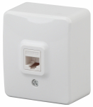 Розетка 1гн комп RJ45 о/у белый кат.5е IP20 11-3203-01 Эксперт ЭРА (16/160/3200) Розетка 1гн комп RJ45 о/у белый кат.5е IP20 11-3203-01 Эксперт ЭРА (16/160/3200)