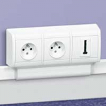 Рамка д/пл. 20х12,5 на 3П Рамка д/пл. 20х12,5 на 3П