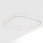 Основание ART-APRIORI-QUADRAT-SOFT-ROD-400-3500x3500 (OG) (Arlight, IP20 Металл, 3 года) Основание ART-APRIORI-QUADRAT-SOFT-ROD-400-3500x3500 (OG) (Arlight, IP20 Металл, 3 года)