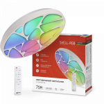 Светильник светодиод 75Вт 230В 3000-6500K 6000Лм 495x85мм с пультом ДУ COMFORT SHELL-RGB IN HOME (1/3) Снят Светильник светодиод 75Вт 230В 3000-6500K 6000Лм 495x85мм с пультом ДУ COMFORT SHELL-RGB IN HOME (1/3) Снят