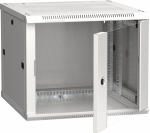 ITK Шкаф LINEA W 9U 600x600 мм дверь стекло, RAL7035 ITK Шкаф LINEA W 9U 600x600 мм дверь стекло, RAL7035