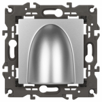 Вывод кабеля с/у алюминий механизм 14-6003-03 Elegance ЭРА Вывод кабеля с/у алюминий механизм 14-6003-03 Elegance ЭРА