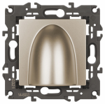 Вывод кабеля с/у шампань механизм 14-6003-04 Elegance ЭРА Вывод кабеля с/у шампань механизм 14-6003-04 Elegance ЭРА