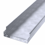 Лоток неперфорированный Профи INOX (AISI 316) 300х100х3000 (1,5 мм) (6 м/уп) Промрукав