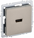 Розетка 1гн HDMI с/у шампань механизм РHDMI-0-БрШ BRITE IEK (1/10/100) Розетка 1гн HDMI с/у шампань механизм РHDMI-0-БрШ BRITE IEK (1/10/100)