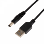 Кабель питания USB (разьем 2,1х5,5) REXANT (10/10/250) Кабель питания USB (разьем 2,1х5,5) REXANT (10/10/250)