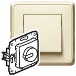 Светорегулятор 300Вт поворотный с/у крем механизм Cariva Legrand (1/10) Светорегулятор 300Вт поворотный с/у крем механизм Cariva Legrand (1/10)