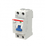 Устройство защитного отключения (УЗО) 2p 25А 30мА тип A 10.000кА ABB F200 узо