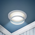 Светильник встраиваемый декор под лампу GU5.3 MR16 белый DK99 ЭРА Светильник встраиваемый декор под лампу GU5.3 MR16 белый DK99 ЭРА