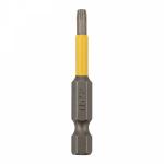 Бита для шуруповерта KRANZ Torx T15х50 мм (2 шт. /уп. ) Бита для шуруповерта KRANZ Torx T15х50 мм (2 шт. /уп. )