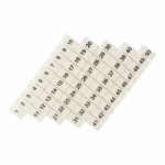 Маркировка цифры горизонтальные белая EKF