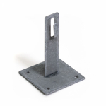 Держатель кровельный с подставкой Н100 мм TDZ Промрукав