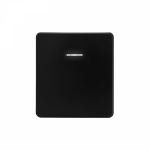 Выключатель 1кл с/у оникс с подсветкой 10А механизм с рамкой MIELE ROUND KRANZ (1/100) Выключатель 1кл с/у оникс с подсветкой 10А механизм с рамкой MIELE ROUND KRANZ (1/100)