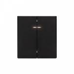 Выключатель 2кл с подсветкой с/у антрацит 10А механизм с рамкой MIELE STRONG KRANZ (1/100) Выключатель 2кл с подсветкой с/у антрацит 10А механизм с рамкой MIELE STRONG KRANZ (1/100)