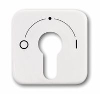 Ключ для жалюзийного выкл. символы 0 и 1 пластик белый глянцевая IP20 ABB Reflex SI Ключ для жалюзийного выкл. символы 0 и 1 пластик белый глянцевая IP20 ABB Reflex SI