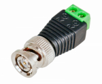 Разъем штекер BNC с клеммной колодкой REXANT (10/50/1000)