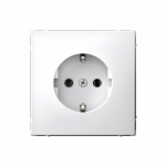 Розетка 1гн с З/К с/у лотос механизм 16А ArtGallery Systeme Electric (1/5/20)