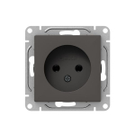 Механизм розетки, 16А, без заземления, без шторок, мокко Эпика EKF Механизм розетки, 16А, без заземления, без шторок, мокко Эпика EKF