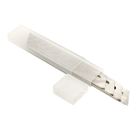 Набор сегментированных лезвий 18мм НС-20 EKF Master