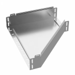 Переходник - редуктор д/лист. каб. лотка без разъема/соедин-ля сужение слева с высотой лотка100мм нерж. сталь ПРОМРУКАВ Без серии Переходник - редуктор д/лист. каб. лотка без разъема/соедин-ля сужение слева с высотой лотка100мм нерж. сталь ПРОМРУКАВ Без серии