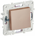 Выключатель 1кл кнопочный с/у песочный механизм SK-V14Sa SKANDY IEK (1/10/100)