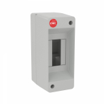 Щиток настенный, ral 7035, без крышки, 2мод. ДКС Щиток настенный, ral 7035, без крышки, 2мод. ДКС