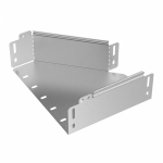 Переходник - редуктор д/лист. каб. лотка без разъема/соедин-ля сужение справа 301.5мм/151.5мм с высотой лотка100мм оцинк. ПРОМРУКАВ _ Переходник - редуктор д/лист. каб. лотка без разъема/соедин-ля сужение справа 301.5мм/151.5мм с высотой лотка100мм оцинк. ПРОМРУКАВ _