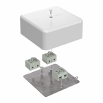 Коробка огнестойкая для кабель-канала 40-0470-FR10.0-6 Е15-Е120 103х103х45 Промрукав