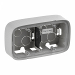 VLN-a АЛЮ Коробка нкл.монтж 2п