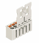 Клеммная колодка 13.4мм 12x1 0.2-2.5мм² 16А 320В Wago
