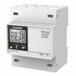 Многофункциональный измерительный прибор на DIN-рейку цифровой амперметр ваттметр частотометр импульсомер вольтметр измерение действительной мощности