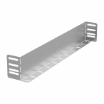 Переходник - редуктор д/лист. каб. лотка без разъема/соедин-ля c симметр. редукцией с высотой лотка100мм нерж. сталь ПРОМРУКАВ Без серии Переходник - редуктор д/лист. каб. лотка без разъема/соедин-ля c симметр. редукцией с высотой лотка100мм нерж. сталь ПРОМРУКАВ Без серии