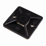 Площадка под кабельную стяжку PCP-SG 40x40-100BL PA6.6 Jazzway (100 шт/уп)