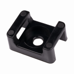 Площадка под кабельную стяжку PCP-S 22x16-100BL PA6.6 Jazzway (100 шт/уп)