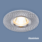 Алюминиевый точечный светильник 2006 MR16 WH белый (1/50)