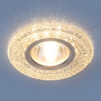 Встраиваемый потолочный светильник со светодиодной подсветкой 2160 MR16 CL прозрачный (1/30) Встраиваемый потолочный светильник со светодиодной подсветкой 2160 MR16 CL прозрачный (1/30)